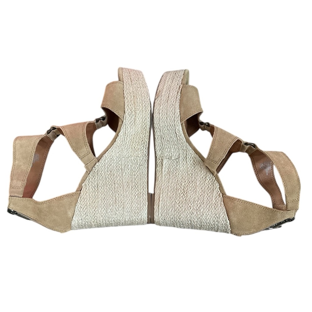 Lucky Brand Women's Rillyon Platform Wedge Sandal - Picture 5 of 8